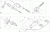 Toro 74582 (DH 210) - DH 210 Lawn Tractor, 2007 (270000001-270999999) Ersatzteile ELECTRICAL SWITCH NO. 2 ASSEMBLY