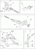 Toro 74582 (DH 210) - DH 210 Lawn Tractor, 2007 (270000001-270999999) Ersatzteile ELECTRICAL SWITCH NO. 3 ASSEMBLY