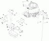 Toro 74582 (DH 210) - DH 210 Lawn Tractor, 2007 (270000001-270999999) Ersatzteile ENGINE ASSEMBLY