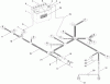 Toro 74582 (DH 210) - DH 210 Lawn Tractor, 2010 (310000001-310999999) Ersatzteile BATTERY AND ELECTRICAL HARNESS ASSEMBLY
