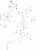 Toro 74582 (DH 210) - DH 210 Lawn Tractor, 2010 (310000001-310999999) Ersatzteile LOWER STEERING LINK ASSEMBLY