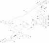 Toro 74582 (DH 210) - DH 210 Lawn Tractor, 2010 (310000001-310999999) Ersatzteile OPERATION - BRAKE AND BYPASS ASSEMBLY