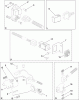 Toro 74582 (DH 210) - DH 210 Lawn Tractor, 2011 (311000001-311999999) Ersatzteile ELECTRICAL SWITCH NO. 3 ASSEMBLY