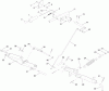 Toro 74582 (DH 210) - DH 210 Lawn Tractor, 2011 (311000001-311999999) Ersatzteile MOWER LIFT ASSEMBLY