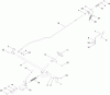 Toro 74582 (DH 210) - DH 210 Lawn Tractor, 2011 (311000001-311999999) Ersatzteile OPERATION - BRAKE AND BYPASS ASSEMBLY