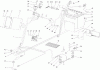 Toro 74585 (DH 210) - DH 210 Lawn Tractor, 2012 (SN 312000001-312999999) Ersatzteile BATTERY AND ELECTRICAL ASSEMBLY