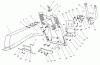 Toro 74590 (190-DH) - 190-DH Lawn Tractor, 2001 (210000001-210999999) Ersatzteile CHUTE-COLLECTOR ASSEMBLY