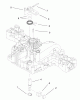Toro 74590 (190-DH) - 190-DH Lawn Tractor, 2002 (220000001-220999999) Ersatzteile BRAKE ASSEMBLY