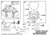 Toro 74590 (190-DH) - 190-DH Lawn Tractor, 2002 (220000001-220999999) Ersatzteile CYLINDER ASSEMBLY ENGINE BRIGGS AND STRATTON MODEL 406777-0157-E1