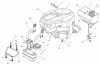 Toro 74590 (190-DH) - 190-DH Lawn Tractor, 2002 (220000001-220999999) Ersatzteile ENGINE ASSEMBLY