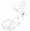 Toro 74590 (190-DH) - 190-DH Lawn Tractor, 2002 (220000001-220999999) Ersatzteile FINAL PINION ASSEMBLY