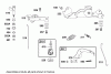 Toro 74590 (190-DH) - 190-DH Lawn Tractor, 2002 (220000001-220999999) Ersatzteile GOVERNOR ASSEMBLY ENGINE BRIGGS AND STRATTON MODEL 406777-0157-E1