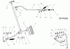 Toro 74590 (190-DH) - 190-DH Lawn Tractor, 2002 (220000001-220999999) Ersatzteile OPERATION BRAKE BY-PASS ASSEMBLY