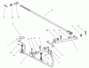 Toro 74590 (190-DH) - 190-DH Lawn Tractor, 2002 (220000001-220999999) Ersatzteile OPERATION TRAVEL PEDAL ASSEMBLY