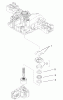 Toro 74590 (190-DH) - 190-DH Lawn Tractor, 2002 (220000001-220999999) Ersatzteile RANGE SHIFT ASSEMBLY
