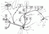 Toro 74590 (190-DH) - 190-DH Lawn Tractor, 2003 (230000001-230999999) Ersatzteile ELECTRICAL WIRING HARNESS ASSEMBLY