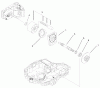 Toro 74590 (190-DH) - 190-DH Lawn Tractor, 2003 (230000001-230999999) Ersatzteile MOTOR SHAFT ASSEMBLY