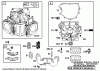 Toro 74590 (DH 220) - DH 220 Lawn Tractor, 2005 (250000001-250999999) Ersatzteile CYLINDER ASSEMBLY BRIGGS AND STRATTON 406777-0157-E1