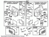 Toro 74590 (DH 220) - DH 220 Lawn Tractor, 2005 (250000001-250999999) Ersatzteile CYLINDER HEAD ASSEMBLY BRIGGS AND STRATTON 406777-0157-E1