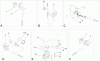 Toro 74590 (DH 220) - DH 220 Lawn Tractor, 2005 (250000001-250999999) Ersatzteile ELECTRICAL SWITCH ASSEMBLY NO. 1