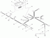 Toro 74593 (DH 220) - DH 220 Lawn Tractor, 2011 (311000001-311000400) Ersatzteile BATTERY AND ELECTRICAL HARNESS ASSEMBLY