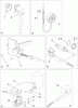 Toro 74593 (DH 220) - DH 220 Lawn Tractor, 2011 (311000001-311000400) Ersatzteile ELECTRICAL SWITCH ASSEMBLY NO. 1