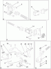 Toro 74593 (DH 220) - DH 220 Lawn Tractor, 2011 (311000001-311000400) Ersatzteile ELECTRICAL SWITCH ASSEMBLY NO. 3