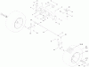 Toro 74593 (DH 220) - DH 220 Lawn Tractor, 2011 (311000001-311000400) Ersatzteile FRONT AXLE ASSEMBLY