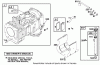 Toro 77104 (16-38H) - 16-38H Lawn Tractor, 2000 (200000001-200999999) Ersatzteile ENGINE BRIGGS & STRATTON MODEL 28Q777-0690-E1 #1
