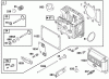 Toro 77104 (16-38H) - 16-38H Lawn Tractor, 2000 (200000001-200999999) Ersatzteile ENGINE BRIGGS & STRATTON MODEL 28Q777-0690-E1 #2