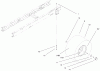 Toro 77104 (16-38H) - 16-38H Lawn Tractor, 2000 (200000001-200999999) Ersatzteile REAR WHEEL & TIRE ASSEMBLY