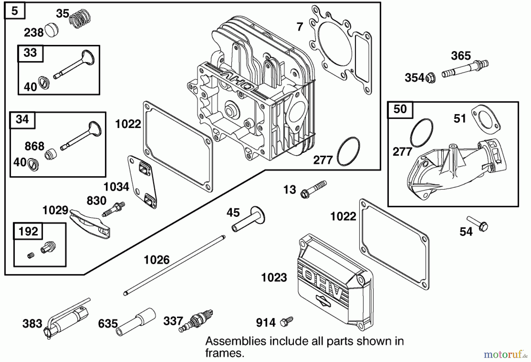 Toro Neu Mowers, Lawn & Garden Tractor Seite 1 77106 (17-44H) - Toro 17-44H Lawn Tractor, 2000 (200000001-200999999) ENGINE BRIGGS & STRATTON MODEL 312777-0128-E1 #2