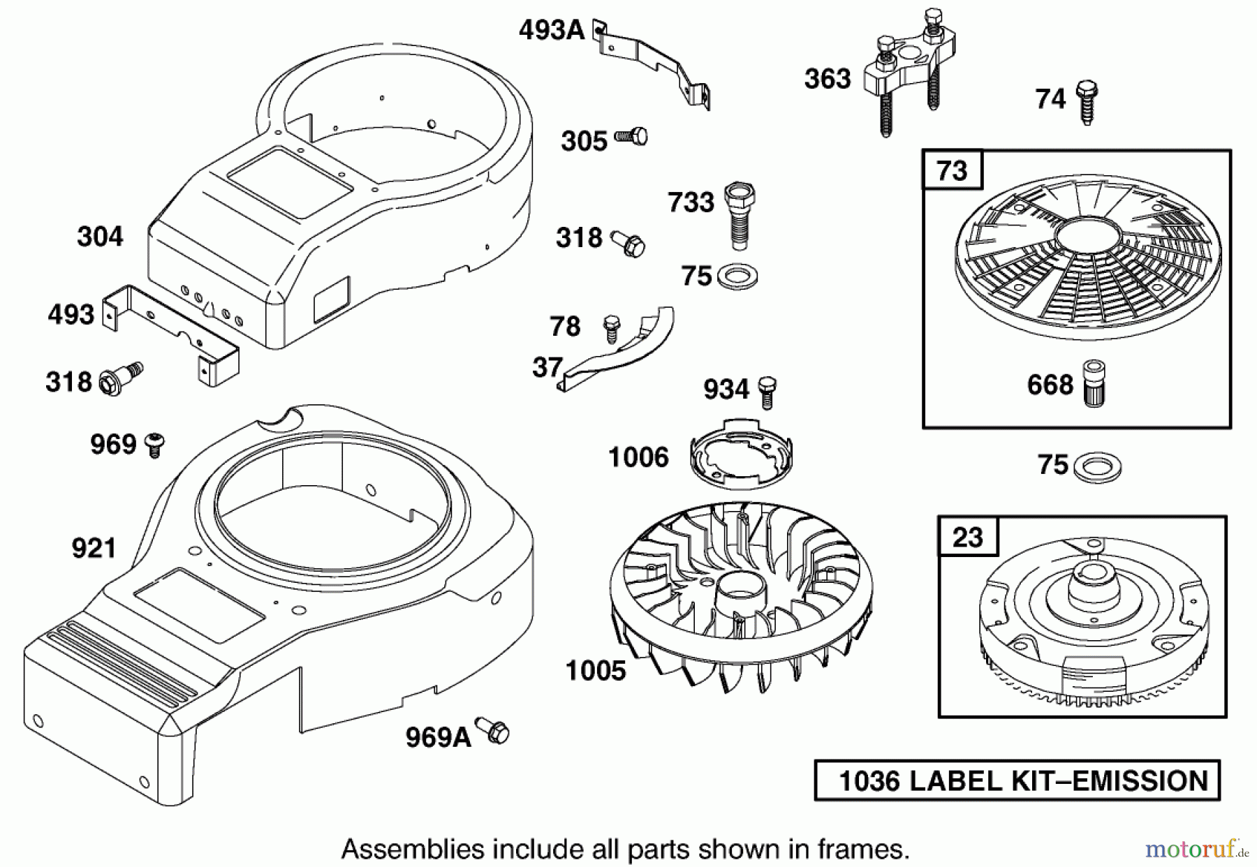 Toro Neu Mowers, Lawn & Garden Tractor Seite 1 77106 (17-44H) - Toro 17-44H Lawn Tractor, 2000 (200000001-200999999) ENGINE BRIGGS & STRATTON MODEL 312777-0128-E1 #8