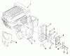 Toro 81-16B801 (C-161) - C-161 Twin 8-Speed Tractor, 1978 Ersatzteile AUTOMATIC TRANSMISSION #1