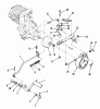 Toro 81-16B801 (C-161) - C-161 Twin 8-Speed Tractor, 1978 Ersatzteile CLUTCH, BRAKE AND SPEED CONTROL LINKAGE #3