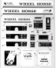 Toro 81-16B801 (C-161) - C-161 Twin 8-Speed Tractor, 1978 Ersatzteile DECALS