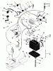 Toro 81-16B801 (C-161) - C-161 Twin 8-Speed Tractor, 1978 Ersatzteile ELECTRICAL SYSTEM-SINGLE CYLINDER MODELS