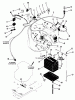 Toro 81-16B801 (C-161) - C-161 Twin 8-Speed Tractor, 1978 Ersatzteile ELECTRICAL SYSTEM-TWIN CYLINDER MODELS