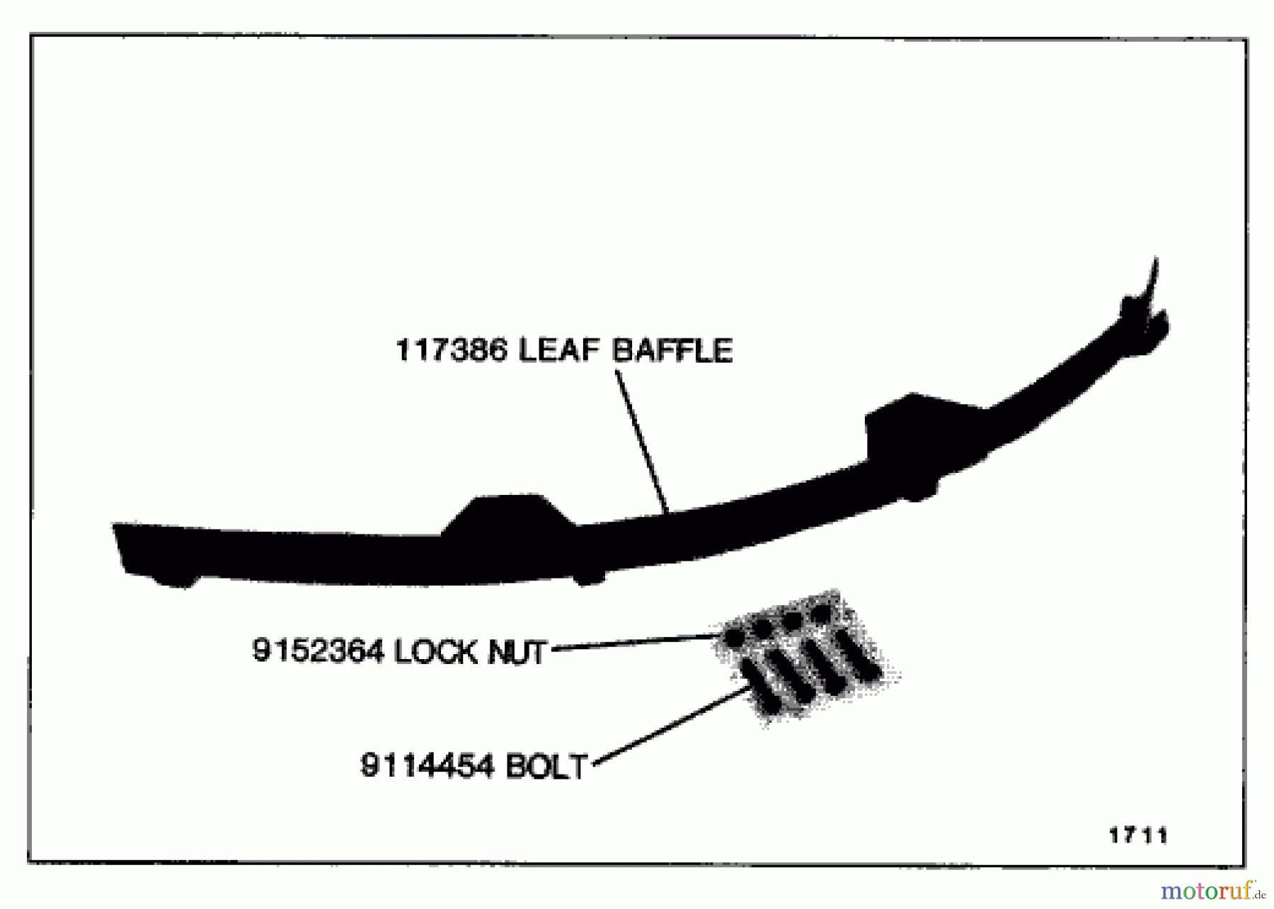 Toro Neu Accessories, Mower 85501 - Toro 42