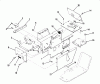 Toro 81-16B801 (C-161) - C-161 Twin 8-Speed Tractor, 1978 Ersatzteile SHEET METAL AND COVERS #2
