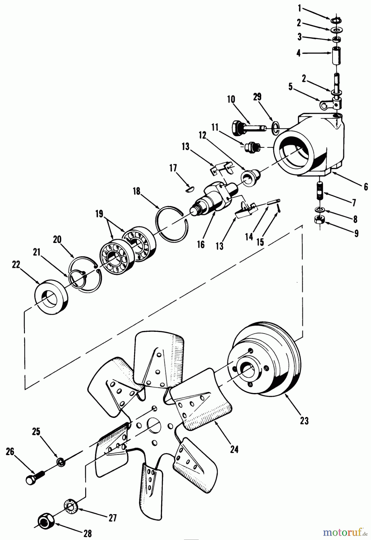 Toro Neu Mowers, Lawn & Garden Tractor Seite 2 91-20RG01 (D-250) - Toro D-250 10-Speed Tractor, 1980 GOVERNOR