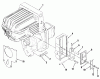 Toro 91-12K802 (C-121) - C-121 8-Speed Tractor, 1979 Ersatzteile AUTOMATIC TRANSMISSION #1