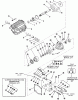 Toro 91-12K802 (C-121) - C-121 8-Speed Tractor, 1979 Ersatzteile AUTOMATIC TRANSMISSION #2