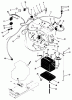 Toro 91-12K802 (C-121) - C-121 8-Speed Tractor, 1979 Ersatzteile ELECTRICAL SYSTEM C-161 TWIN CYLINDER & C-111 MODELS