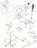 Toro 91-12K802 (C-121) - C-121 8-Speed Tractor, 1979 Ersatzteile LIFT LINKAGE (CONT-D)