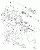 Toro 91-12K802 (C-121) - C-121 8-Speed Tractor, 1979 Ersatzteile MECHANICAL TRANSMISSION-8 SPEED #1