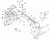 Toro 06-59BX01 - 59" Snow/Dozer Blade, 1980 Ersatzteile SNOW/DOZER BLADE-56 IN. (142 CM)