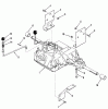 Toro 92-11BF01 (B-111) - B-111 6-Speed Tractor, 1979 Ersatzteile 6-SPEED TRANSMISSION #1