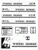 Toro 92-11BF01 (B-111) - B-111 6-Speed Tractor, 1979 Ersatzteile DECALS, MISCELLANEOUS