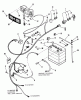 Toro 92-11BF01 (B-111) - B-111 6-Speed Tractor, 1979 Ersatzteile ELECTRICAL SYSTEM